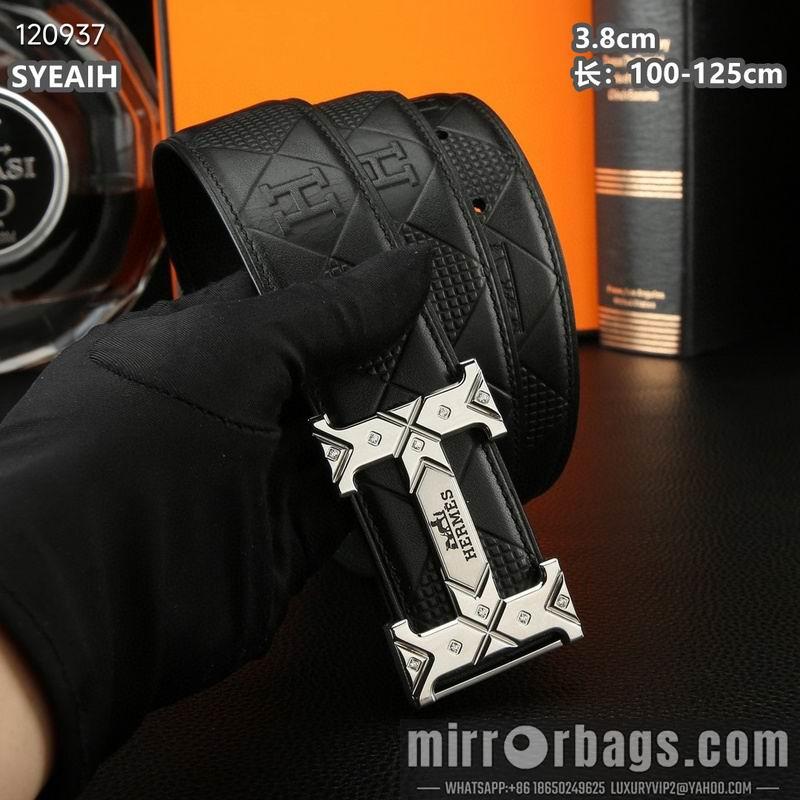 Replica Hermes belt 38mmX100-125cm 8L20