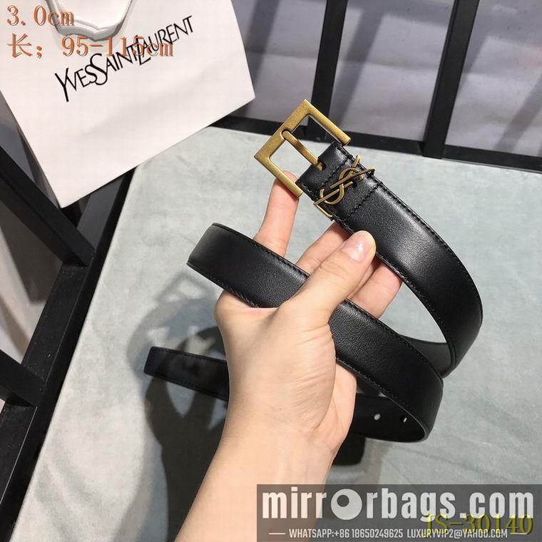 Replica YSL Belt 30mmX95-115cm 8L02