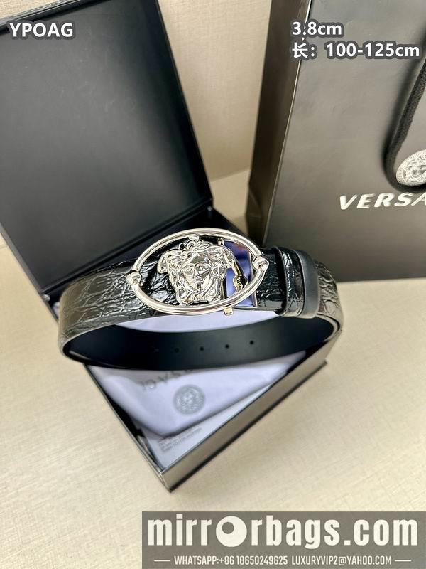 Replica Versace belt 38mmX100-125cm 8L76