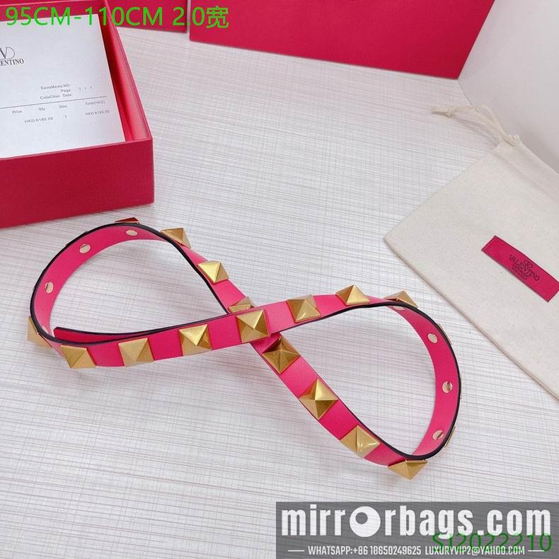 Replica Valentino Belt 20mmX95-110cm 7D06