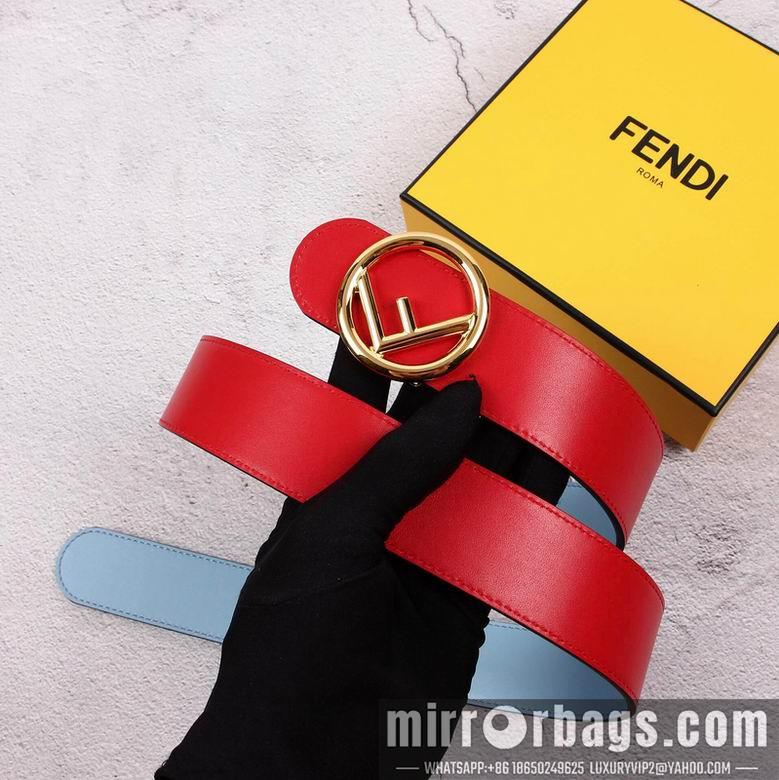 Replica Fendi Belt 38mmX95-125cm 7D56