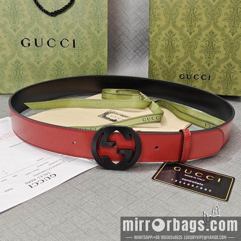 Replica Gucci belt 38mmX90-125cm lb03
