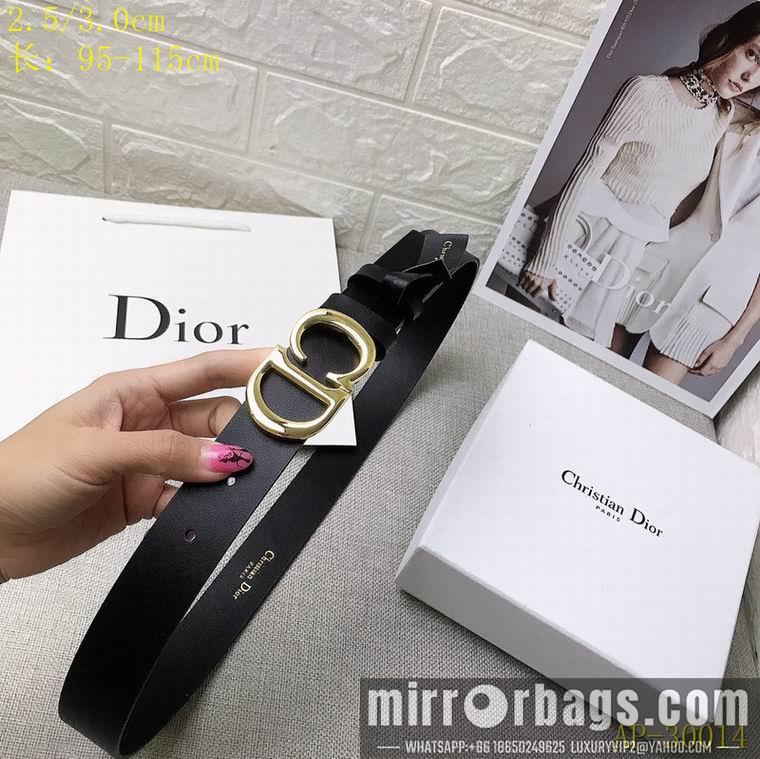 Replica Dior 25mm 30mm 95-115cm 8L02