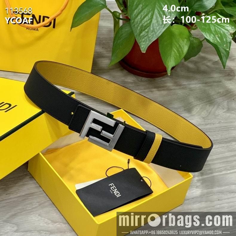 Replica Fendi Belt 40mmX100-125cm 8L71