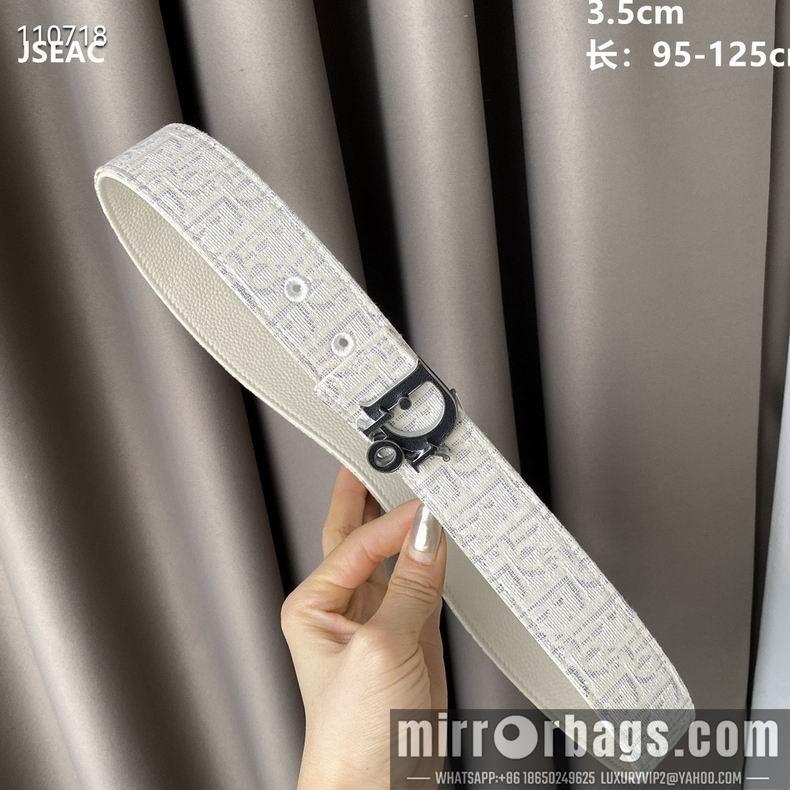Replica Dior Belt 35mm 95-125cm 8L02