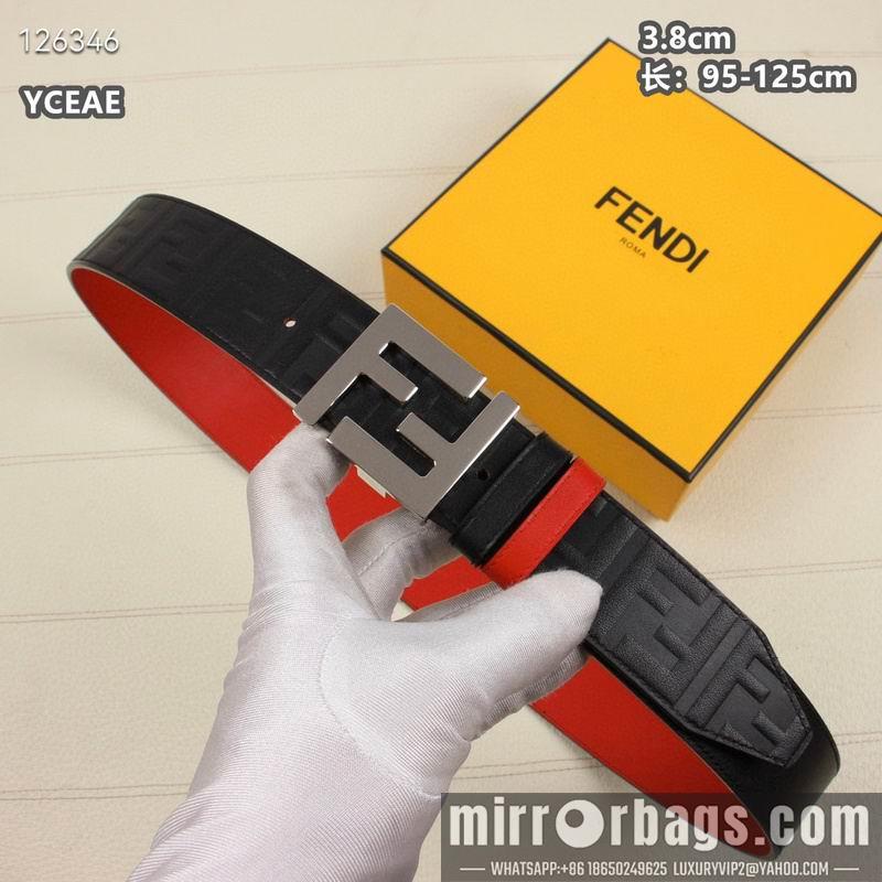 Replica Fendi belt 38mmX95-125cm  8L24