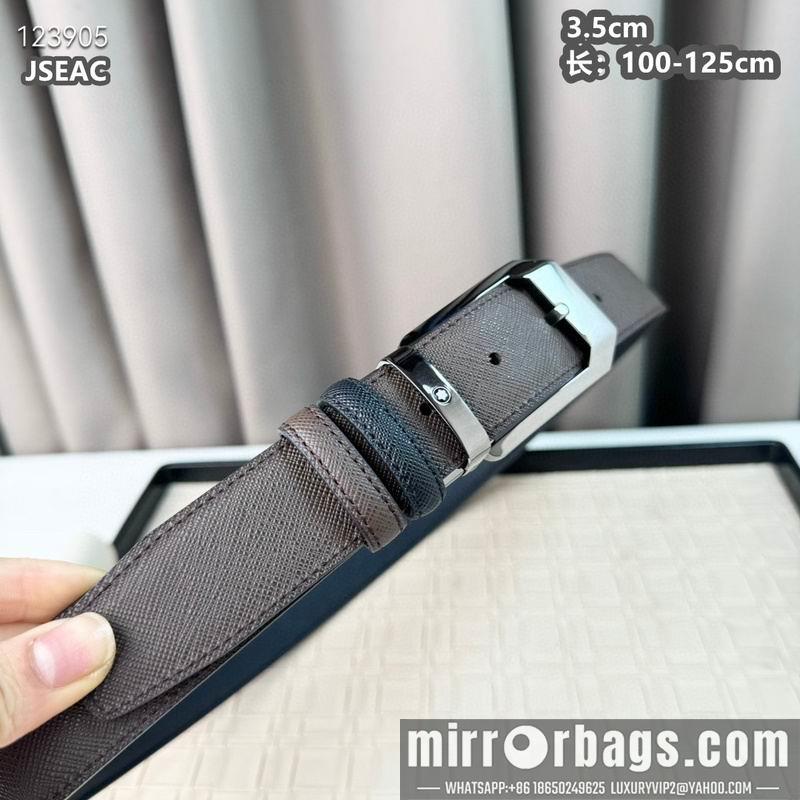 Replica Montblanc belt 35mmX100-125cm 8L24