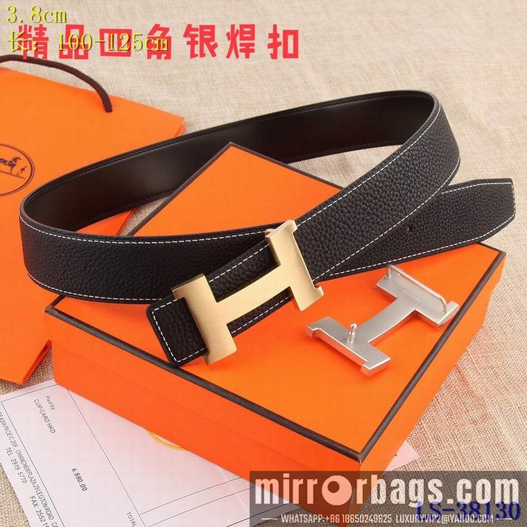 Replica Hermes Belt 38mm 100-125cm 8L07