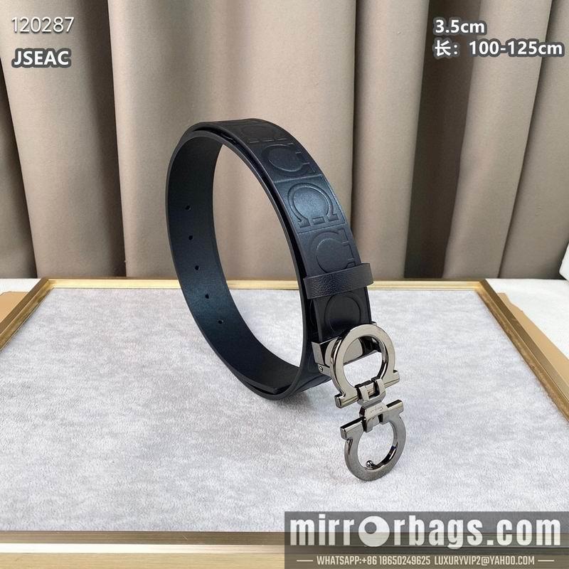 Replica Ferragamo belt 35mmX100-125cm 8L072005