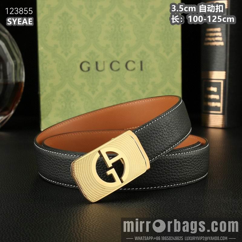 Replica Gucci belt 35mmX100-125cm 8L38