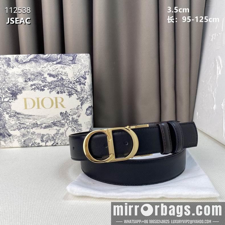 Replica Dior Belt 35mm 95-125cm 8L12