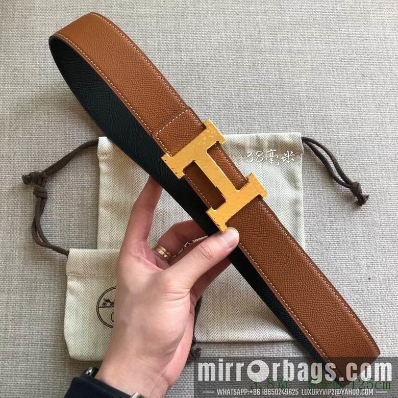 Replica Hermes Belt 38mmX95-125cm 7D79