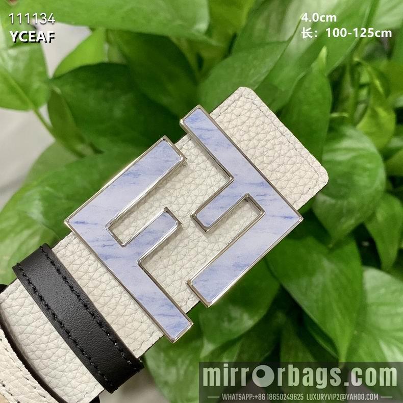 Replica Fendi Belt 40mmX100-125cm 8L11