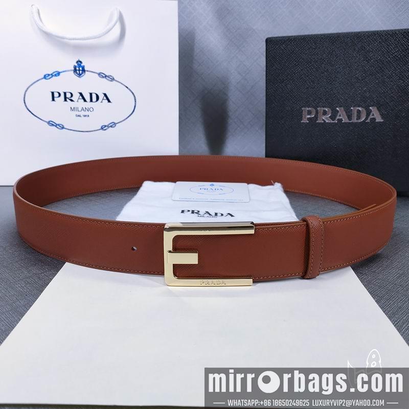 Replica Prada Belt 38mmX80-125cm lb071801