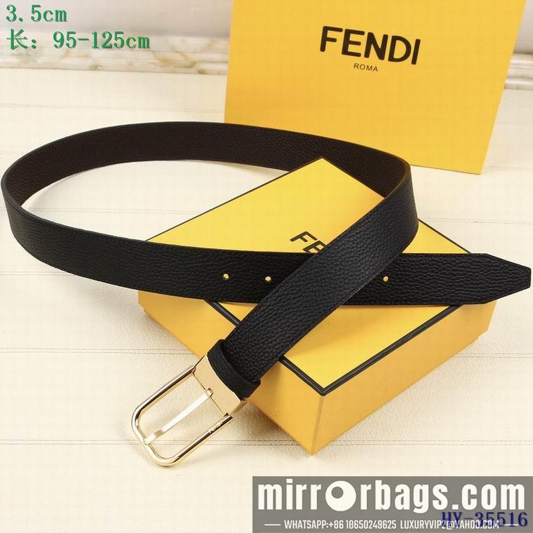 Replica Fendi Belt 35mmX95-125cm 8L02