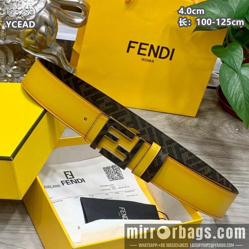 Replica Fendi belt 40mmX100-125cm  8L66