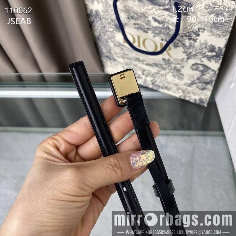 Replica Dior Belt 12mmX90-110cm 8L0515