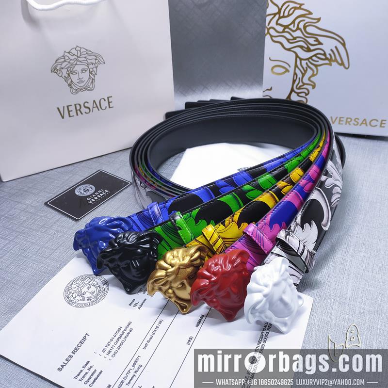 Replica Versace belt 38mmX80-125cm lb031101