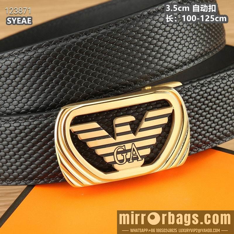 Replica Armani belt 35mmX100-125cm 8L02