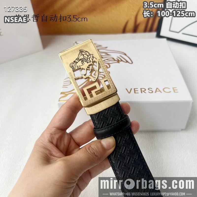 Replica Versace belt 35mmX100-125cm 8L27