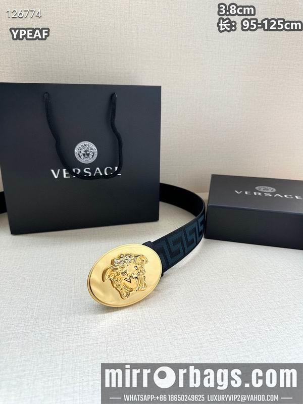 Replica Versace belt 38mmX95-125cm 8L67