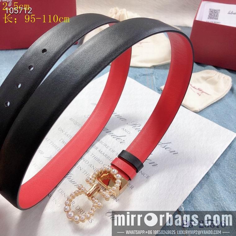 Replica Ferragamo Belt 25mm 95-110cm 8L04
