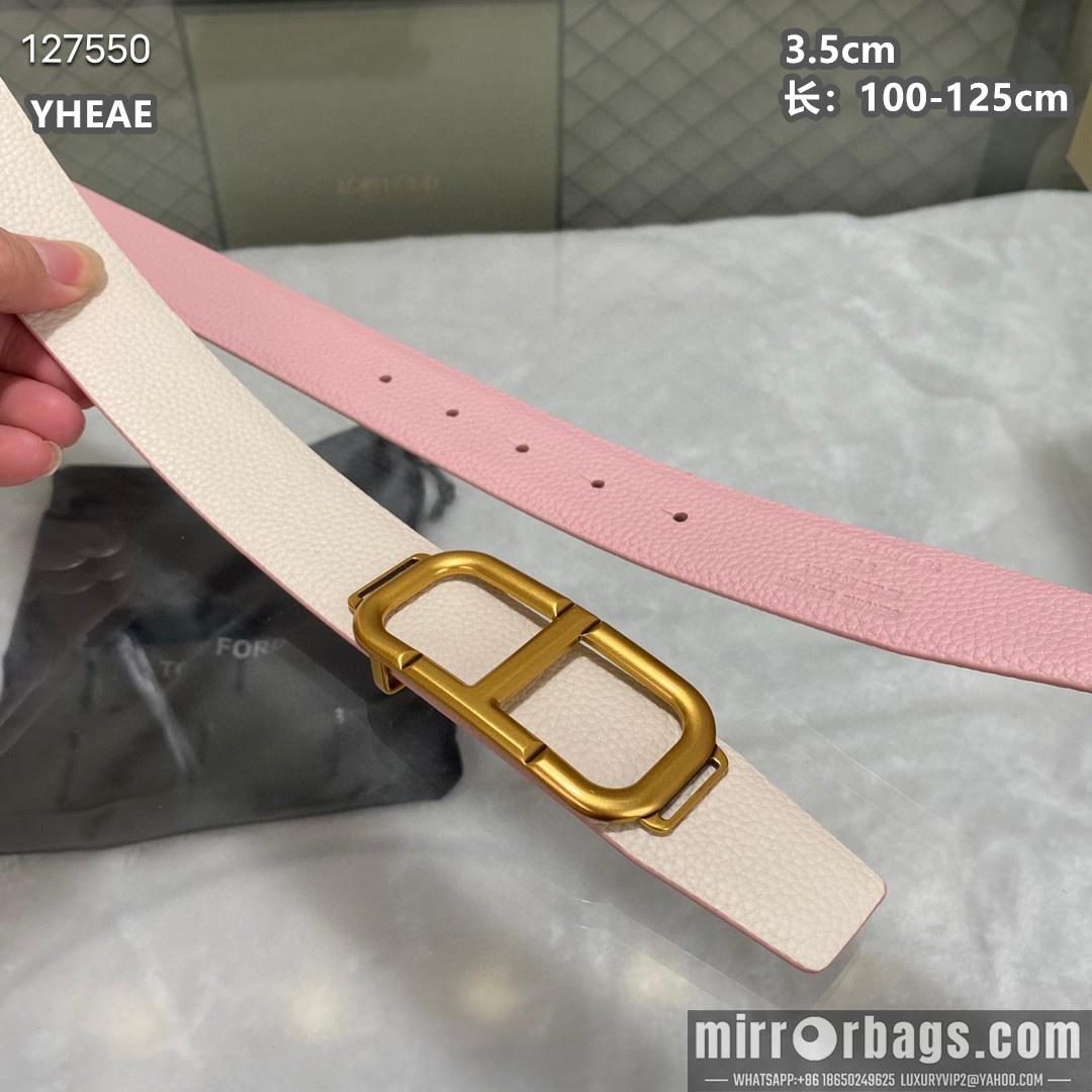 Replica TF belt 35mmX100-125cm 8L11