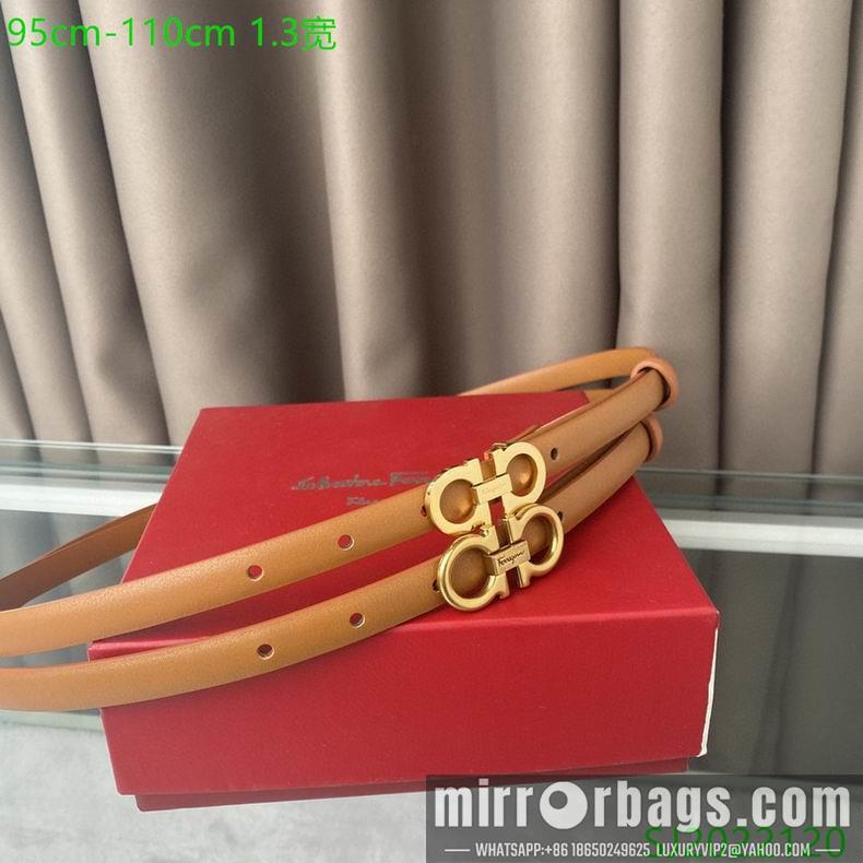 Replica Ferragamo Belt 13mmx95-110cm 7D06