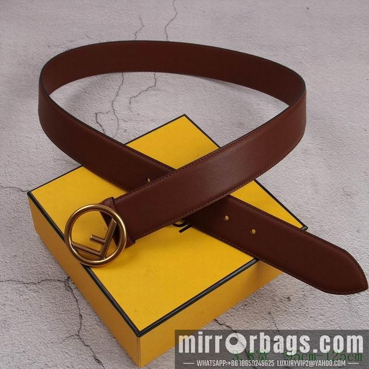Replica Fendi Belt 38mmX95-125cm 7D122