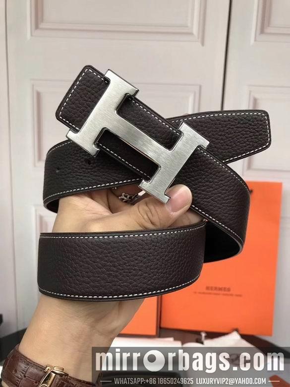 Replica Hermes Belt 38mmX100-125cm 7D02