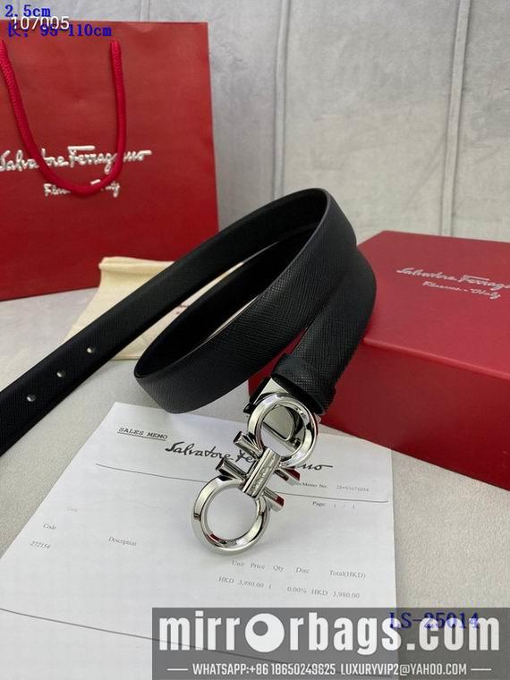 Replica Ferragamo Belt 25mm 95-110cm 8L11