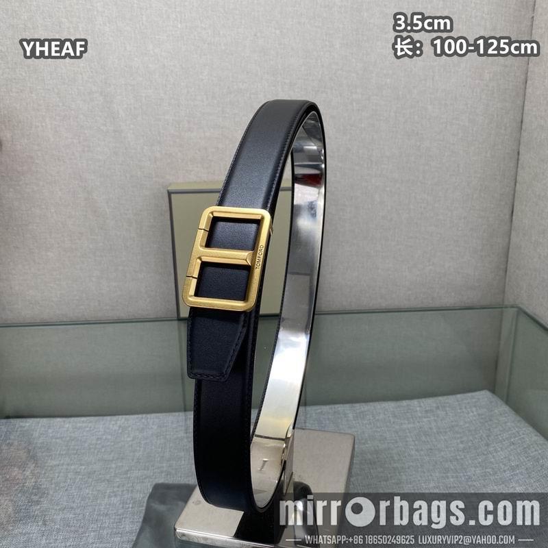Replica Tom Ford belt 35mmX100-125cm 8L16