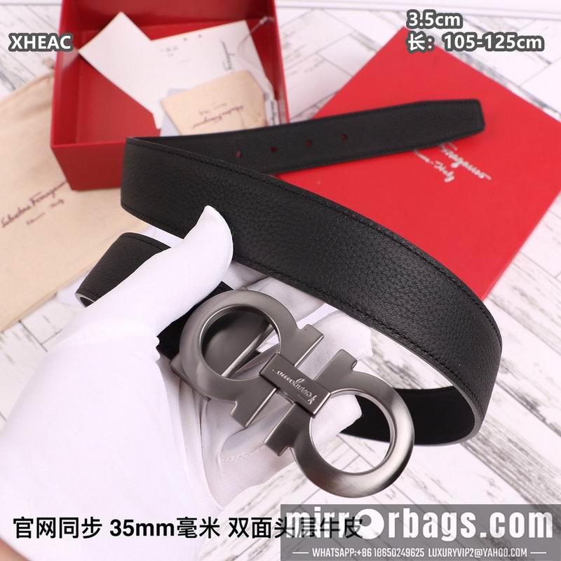 Replica Ferragamo belt 35mmX105-125cm 8L133