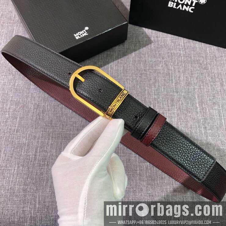 Replica Montblanc Belt 34mmX95-125CM 7D16
