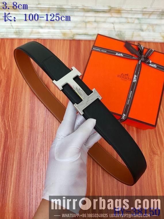 Replica Hermes Belt 38mm 100-125cm 8L02