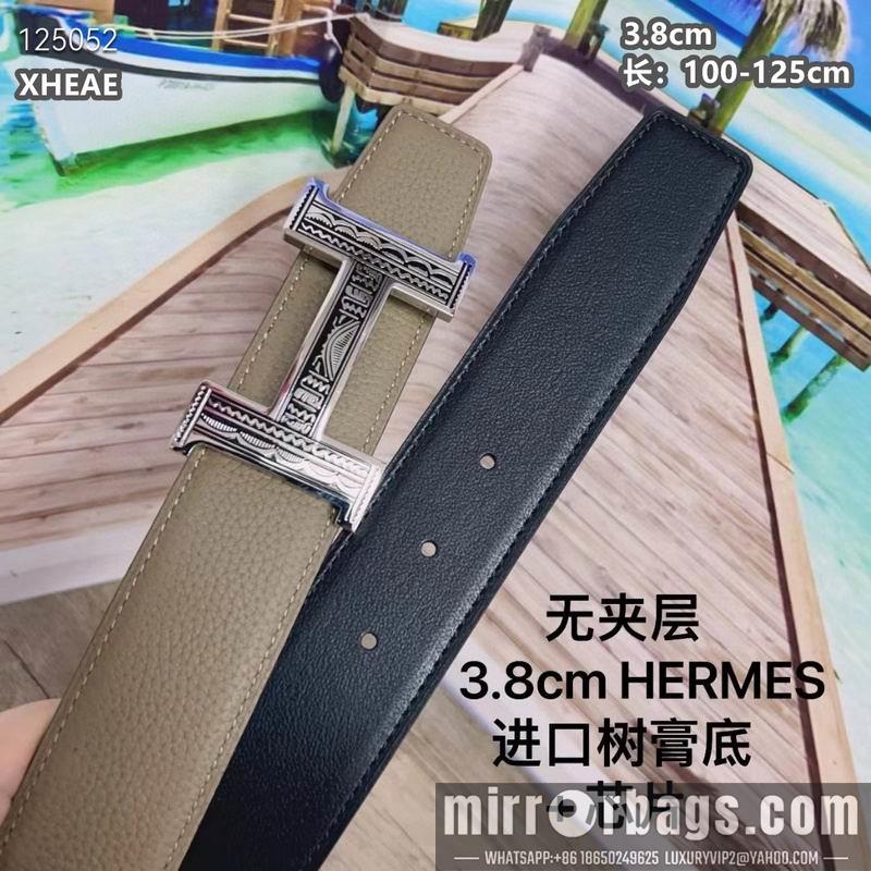 Replica Hermes belt 38mmX100-125cm 8L06
