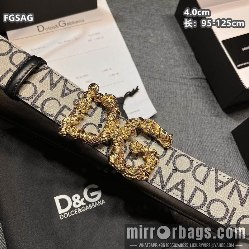 Replica DG belt 40mmX95-125cm 8L22
