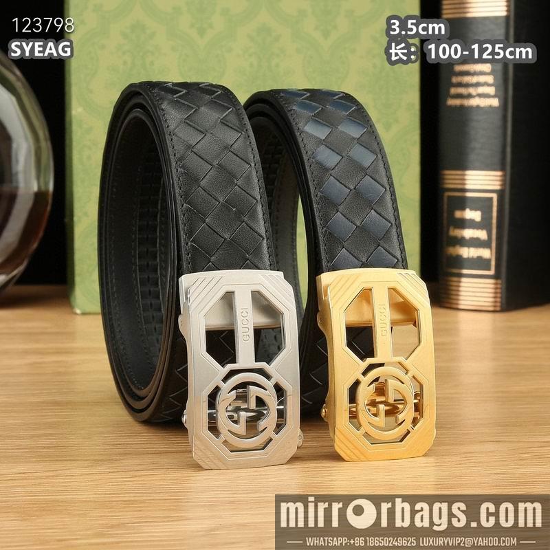 Replica Gucci belt 35mmX100-125cm 8L35