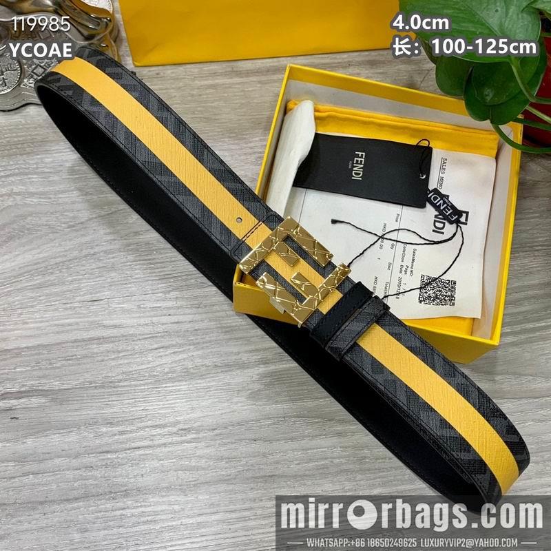 Replica Fendi belt 40mmX100-125cm 8L072003