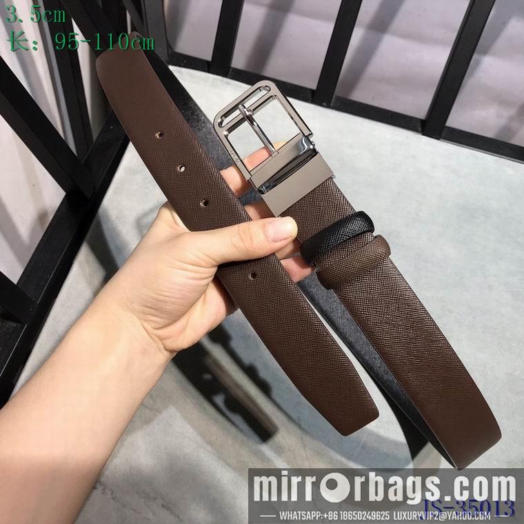 Replica Prada belt 35mmX95-125CM 8L03