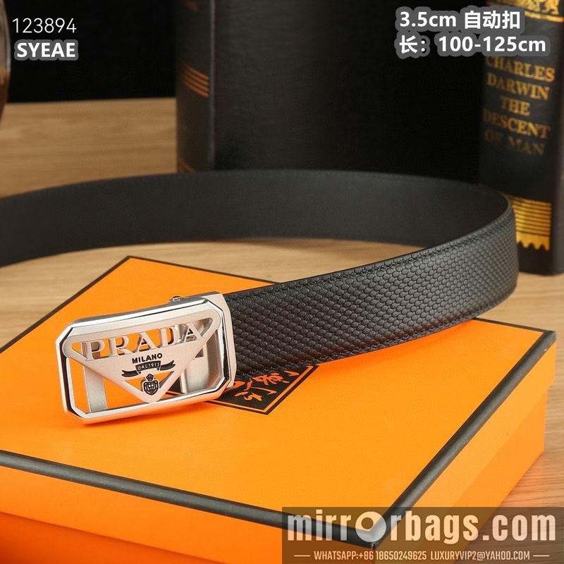 Replica Prada belt 35mmX100-125cm 8L55