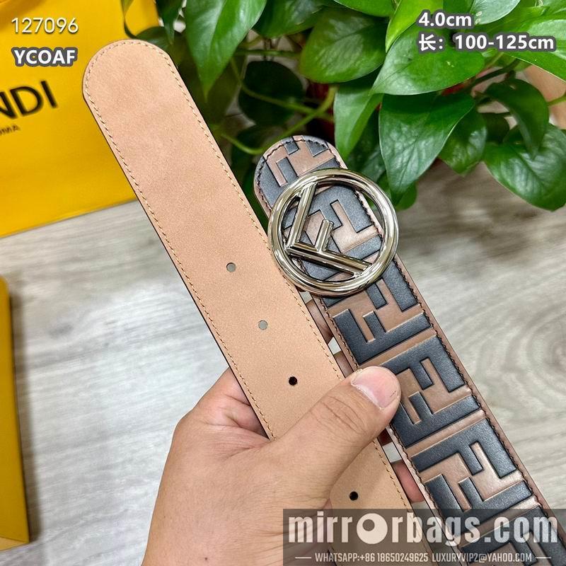 Replica Fendi belt 40mmX100-125cm 8L138