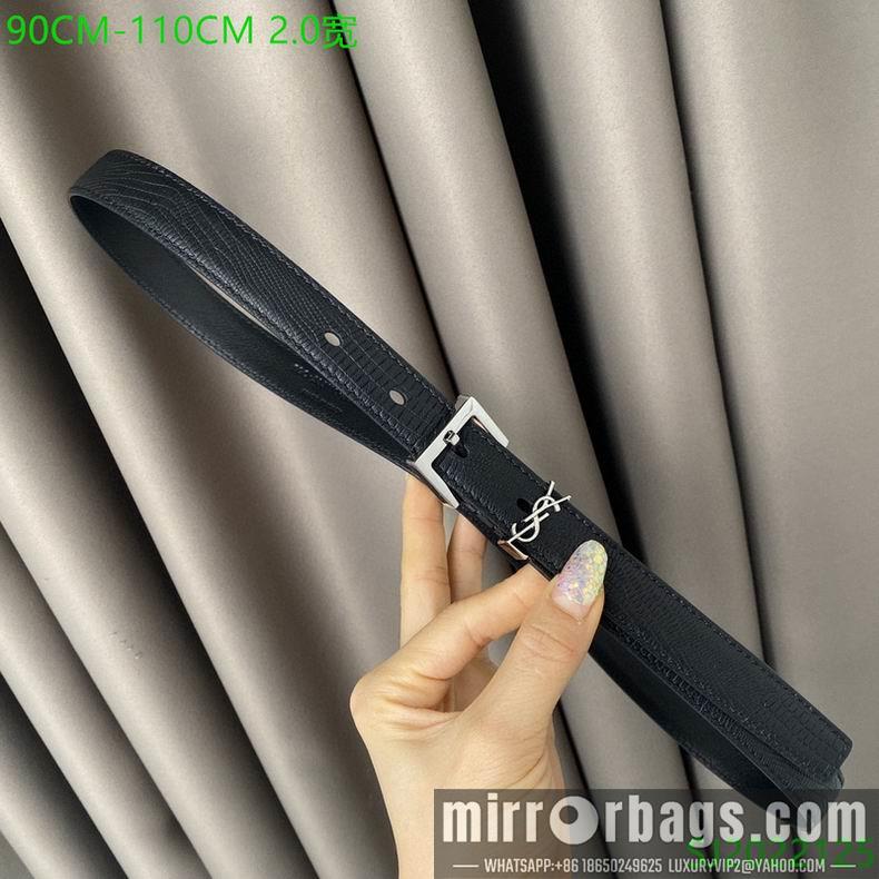 Replica YSL Belt 20mmX90-110cm 7D01
