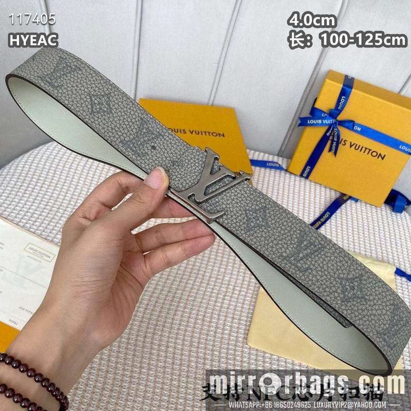 Replica LV belt 40mmX100-125cm 8L91
