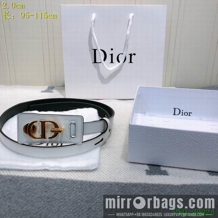 Replica Dior Belt 20mmX95-115cm 8L16