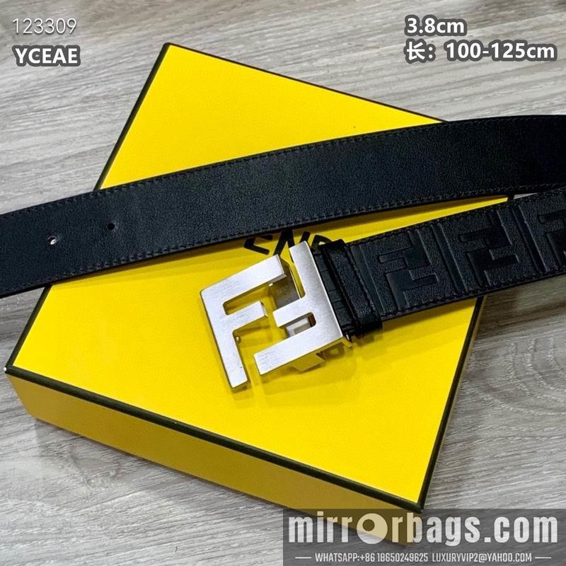 Replica Fendi belt 38mmX100-125cm  8L27