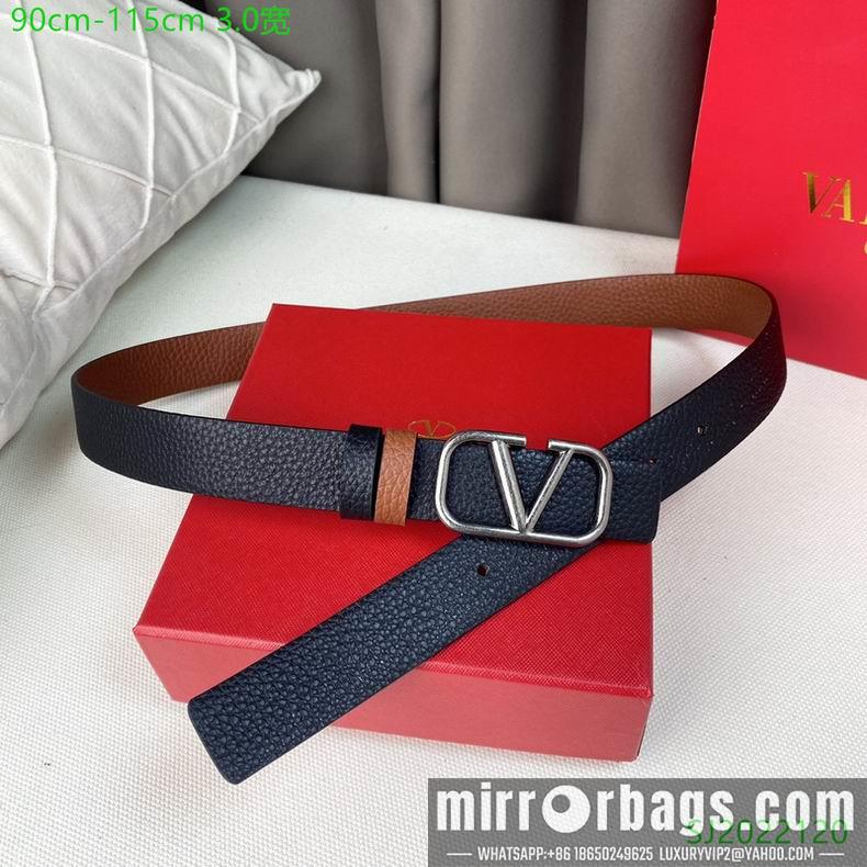 Replica Valentino belt 30mmX90-115cm 7D01