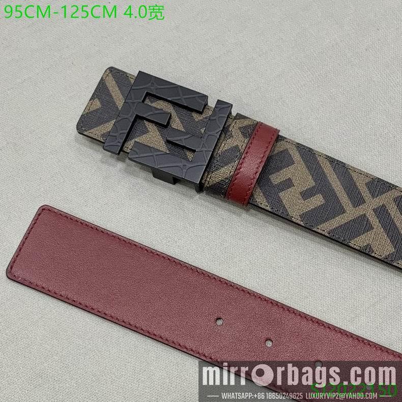 Replica Fendi Belt 40mmX95-125cm 7D56