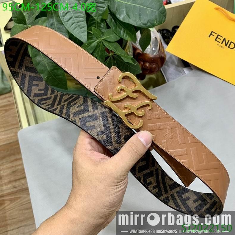 Replica Fendi Belt 40mmX95-125cm 7D40
