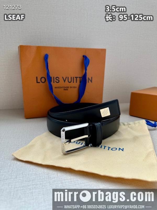 Replica LV belt 35mmX95-125cm 8L30
